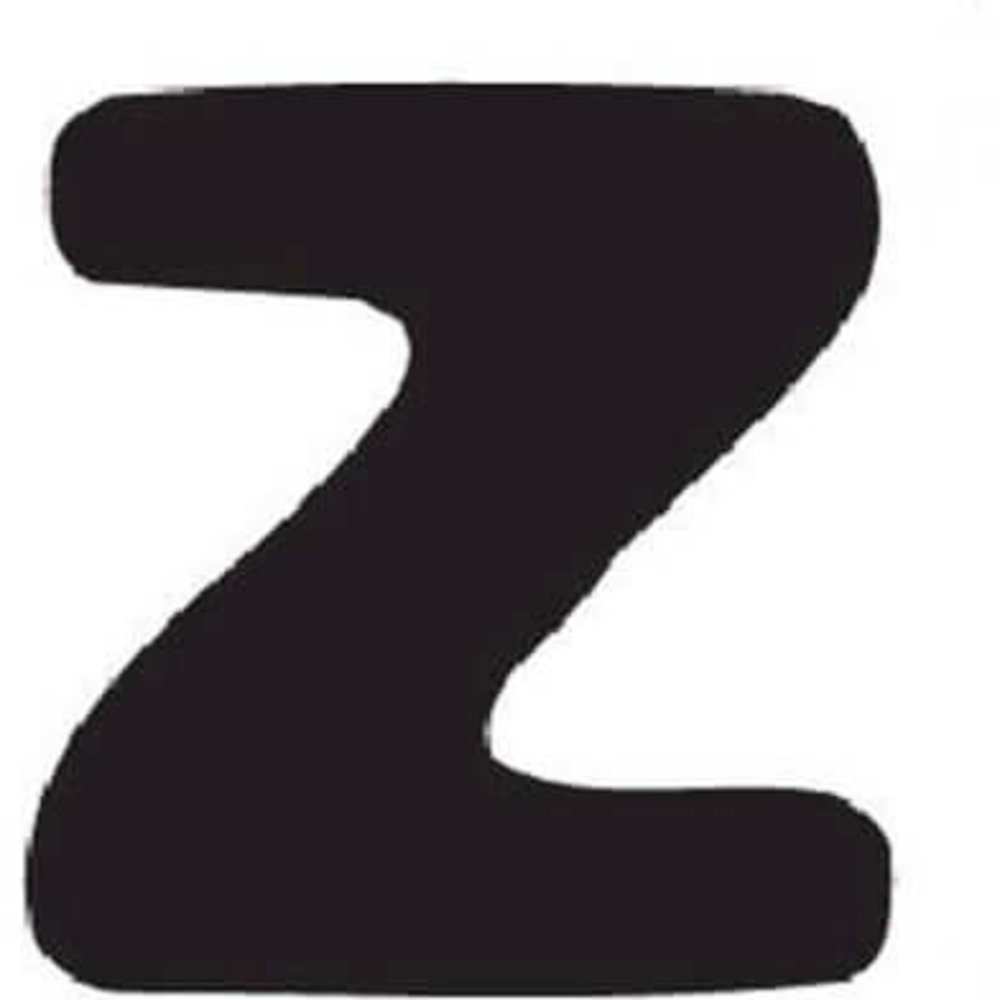 Thule Yepp abc letter Z Thule Yepp abc letter Z