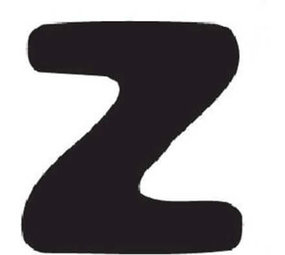 Thule Yepp abc letter Z Thule Yepp abc letter Z