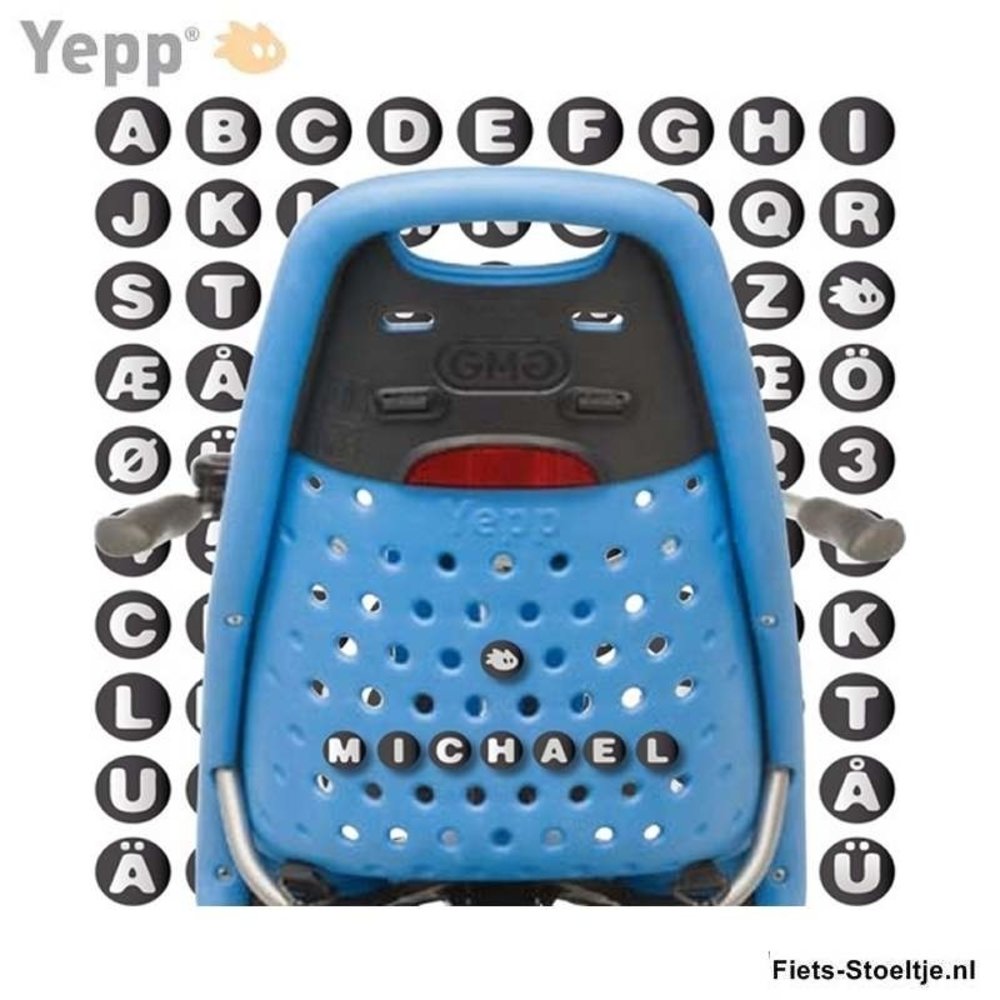 Thule Yepp abc letter O Thule Yepp abc letter O