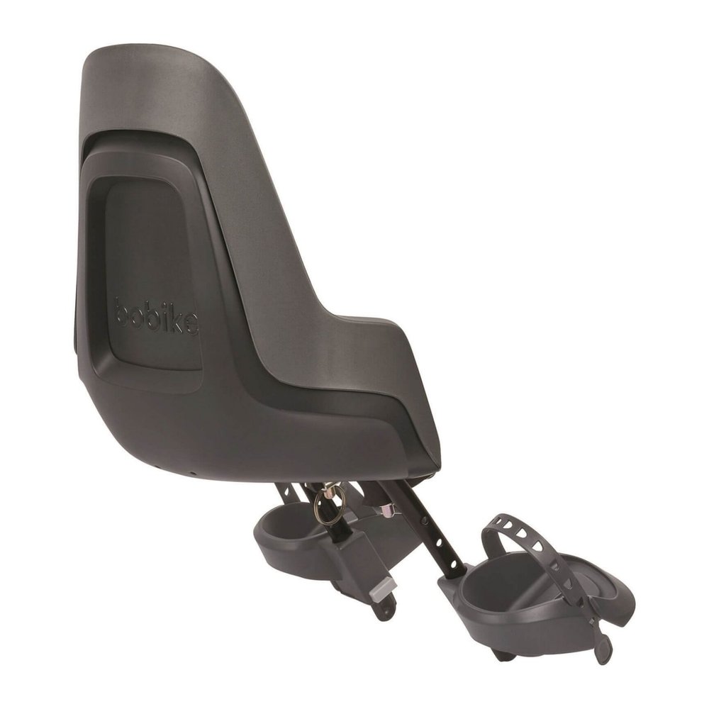 Bobike Mini Go Macaron Grey Voorstoeltje Bobike Mini Go Macaron Grey Voorstoeltje