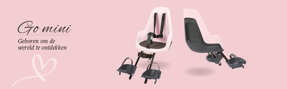 De nieuwe Bobike Mini Go Voorstoeltjes De nieuwe Bobike Mini Go Voorstoeltjes