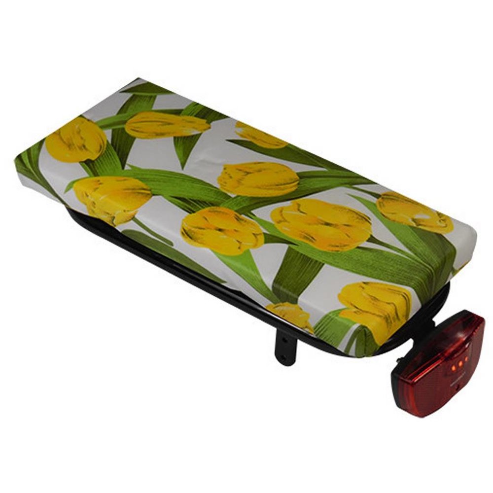 Hooodie Bagagedragerkussen Cushie Tulips Yellow Hooodie Bagagedragerkussen Cushie Tulips Yellow