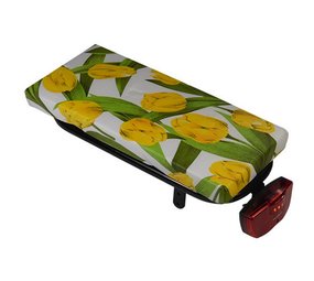 Hooodie Fietskussen Tulips Yellow Hooodie Fietskussen Tulips Yellow