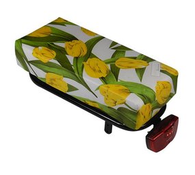 Hooodie Fietskussen BIG Tulips Yellow Hooodie Fietskussen BIG Tulips Yellow