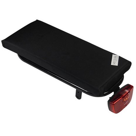 Hooodie Bagagedragerkussen Cushie Jeans Black Hooodie Bagagedragerkussen Cushie Jeans Black