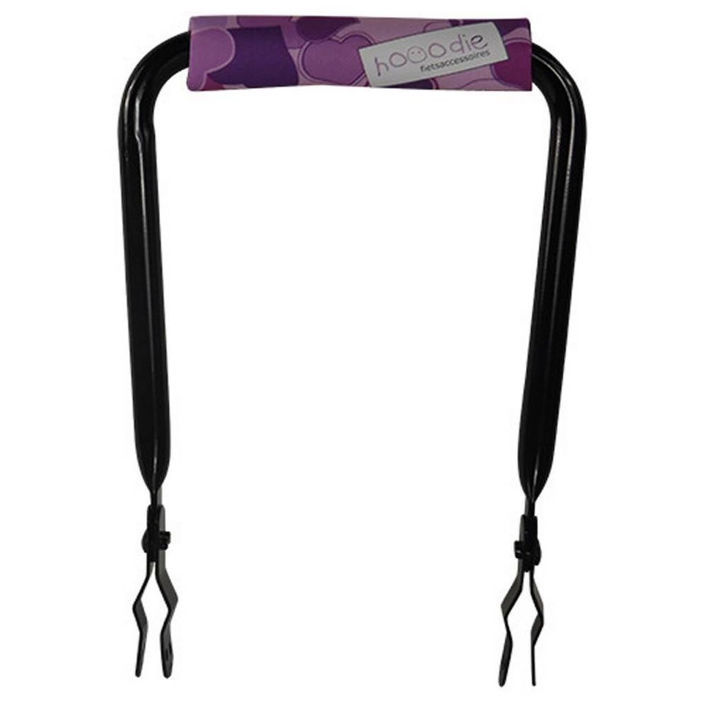 Hooodie Rugsteun Rugleuning zwart met Love 11 rugkussentje Hooodie Rugsteun Rugleuning zwart met Love 11 rugkussentje