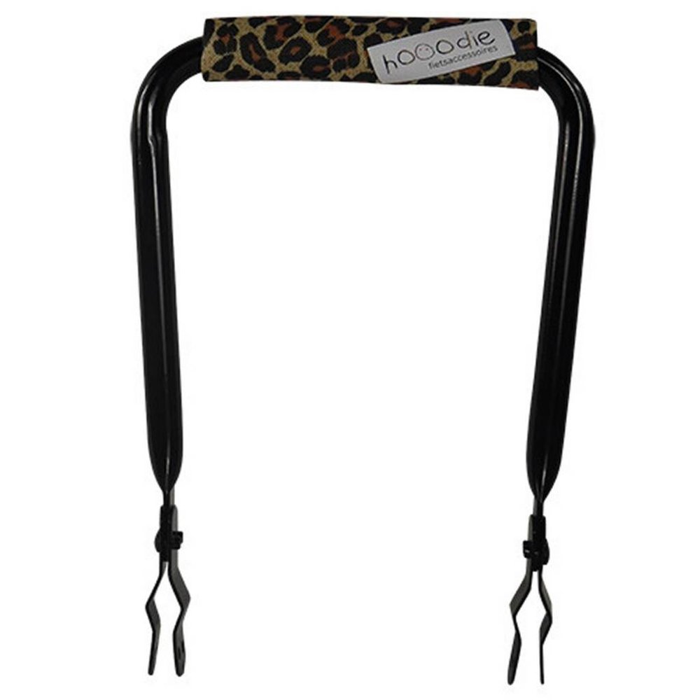 Hooodie Rugsteun Rugleuning  zwart met Panthar rugkussentje Hooodie Rugsteun Rugleuning  zwart met Panthar rugkussentje