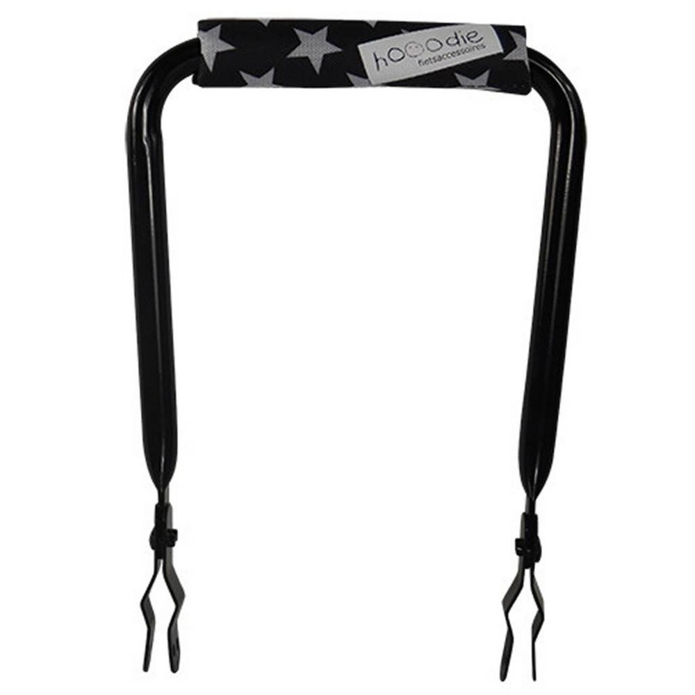 Hooodie Rugsteun Rugleuning  zwart met Star Original rugkussentje Hooodie Rugsteun Rugleuning  zwart met Star Original rugkussentje