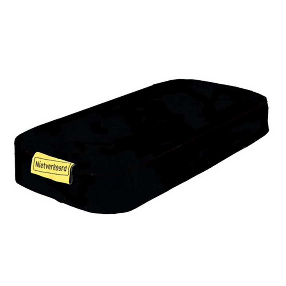 Niet verkeerd Bagagedragerkussen Zwart Niet verkeerd Bagagedragerkussen Zwart