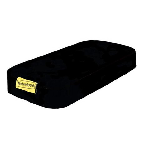 Niet verkeerd Bagagedragerkussen Zwart Niet verkeerd Bagagedragerkussen Zwart
