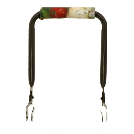 Hooodie Rugsteun Rugleuning zwart met Veg rugkussentje Hooodie Rugsteun Rugleuning zwart met Veg rugkussentje