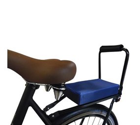 Flo en Zo Fietskussen Kobalt Blauw Flo en Zo Fietskussen Kobalt Blauw
