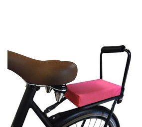 Flo en Zo Fietskussen Roze Flo en Zo Fietskussen Roze