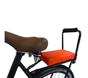 Flo en Zo Fietskussen Rood Flo en Zo Fietskussen Rood