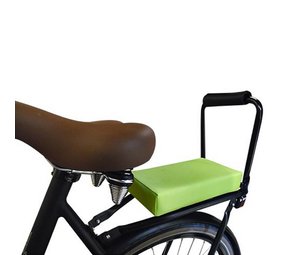 Flo en Zo Fietskussen Lime Flo en Zo Fietskussen Lime