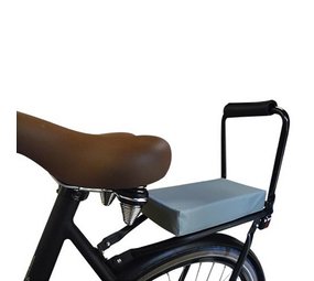 Flo en Zo Fietskussen Grijs Flo en Zo Fietskussen Grijs