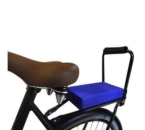 Flo en Zo Fietskussen Paars Flo en Zo Fietskussen Paars