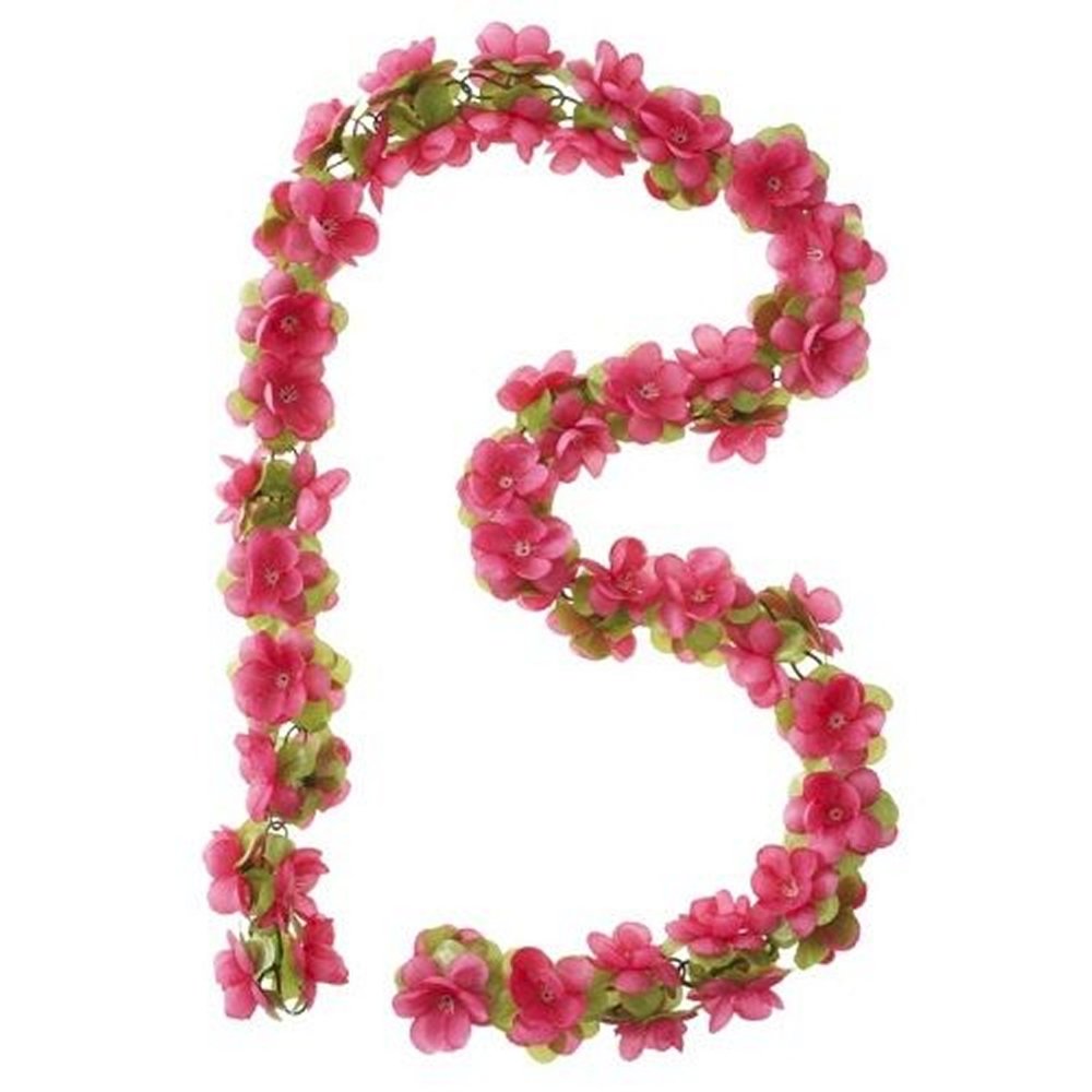 Basil Bloemenslinger Garland Rozen Fuchsia Basil Bloemenslinger Garland Rozen Fuchsia