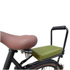 Flo en Zo Bagagedragerkussen Fietskussen Leger Groen
