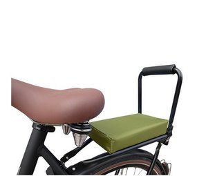 Flo en Zo Fietskussen Leger Groen Flo en Zo Fietskussen Leger Groen