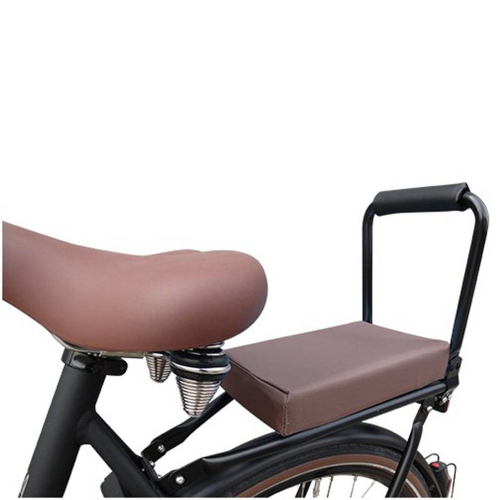 Flo en Zo Bagagedragerkussen Fietskussen Bruin Flo en Zo Bagagedragerkussen Fietskussen Bruin