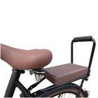 Flo en Zo Bagagedragerkussen Fietskussen Bruin