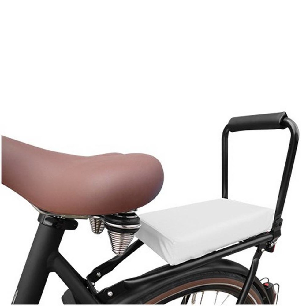 Flo en Zo Bagagedragerkussen Fietskussen Wit Flo en Zo Bagagedragerkussen Fietskussen Wit
