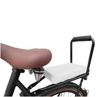 Flo en Zo Bagagedragerkussen Fietskussen Wit