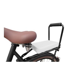 Flo en Zo Fietskussen Wit Flo en Zo Fietskussen Wit