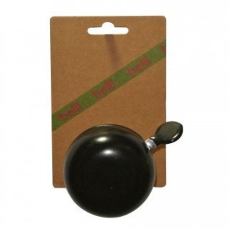Belll Fietsbel Ding Dong 60 mm zwart