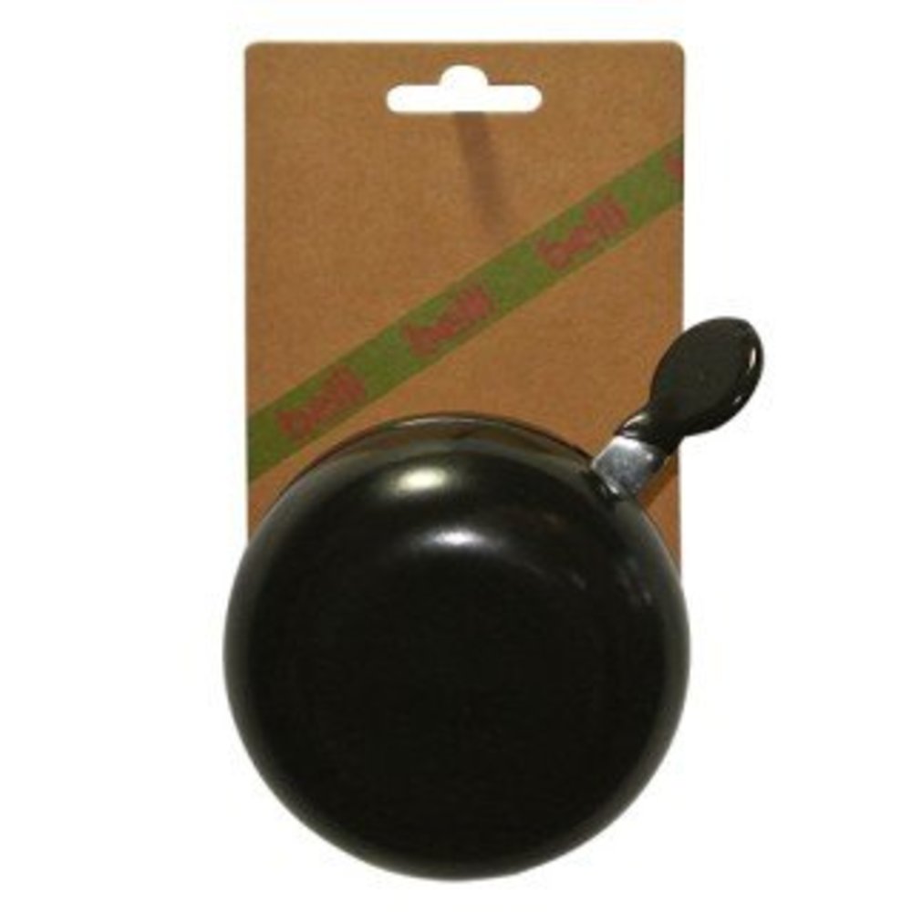 Belll Fietsbel Ding Dong 80 mm zwart Belll Fietsbel Ding Dong 80 mm zwart