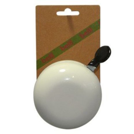 Belll Fietsbel Ding Dong 80 mm wit Belll Fietsbel Ding Dong 80 mm wit