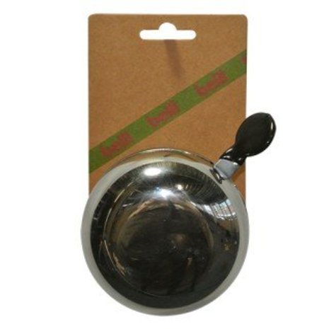 Belll Fietsbel Ding Dong 80 mm chroom Belll Fietsbel Ding Dong 80 mm chroom