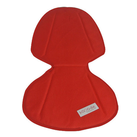 Hooodie Kussentje/Inlay Mini Bright Red Solid