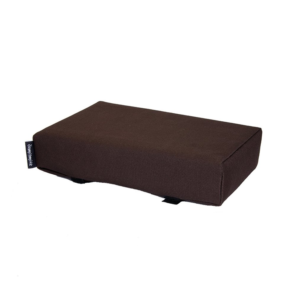 Ohmiomine Bagagedragerkussen Fietskussen Chocolade Bruin Ohmiomine Bagagedragerkussen Fietskussen Chocolade Bruin