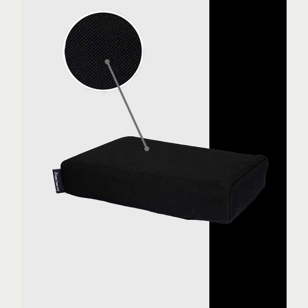 Ohmiomine Bagagedragerkussen Fietskussen Zwart