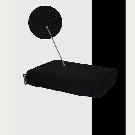 Ohmiomine Bagagedragerkussen Fietskussen Zwart