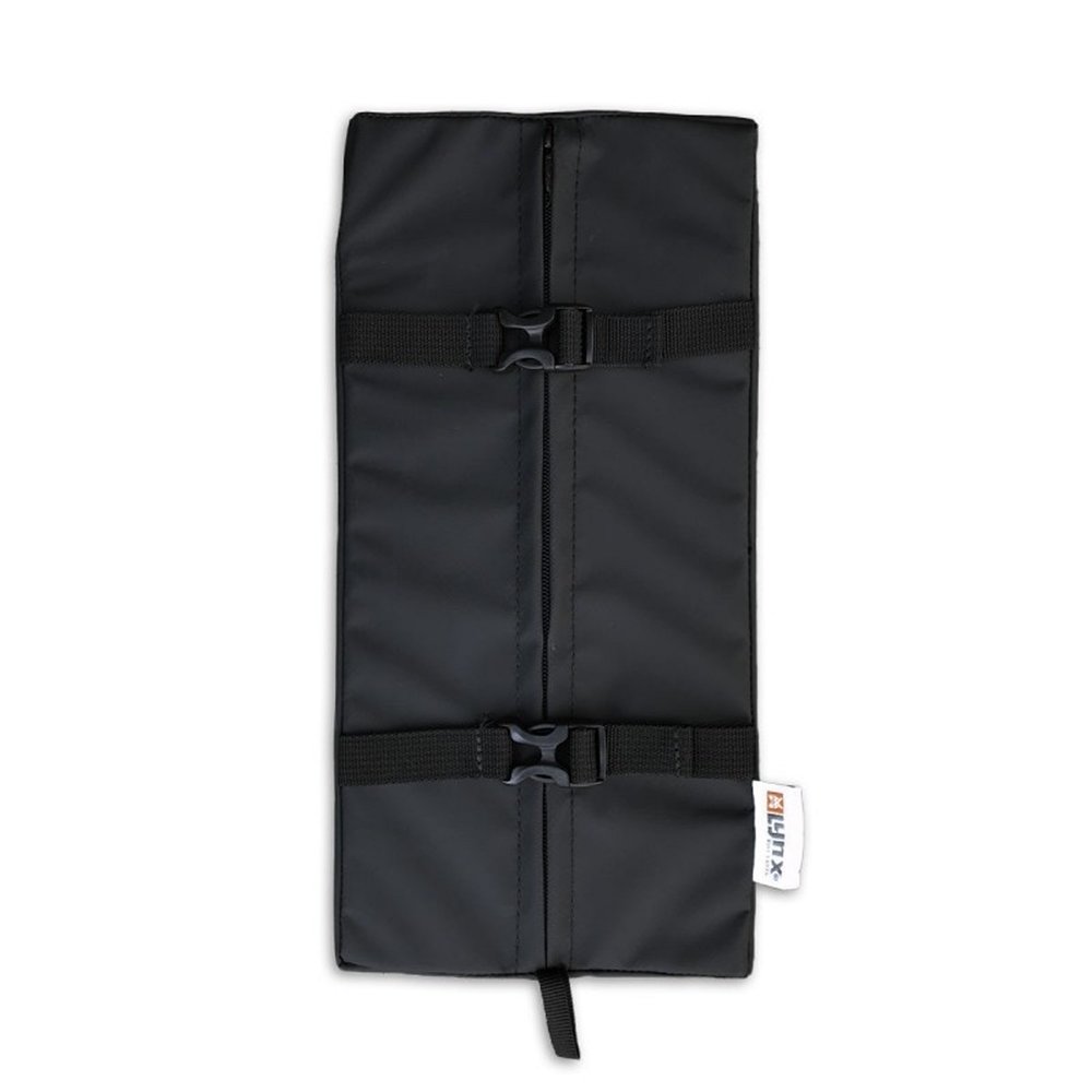 Lynx Bagagedragerkussen Fietskussen Zwart Lynx Bagagedragerkussen Fietskussen Zwart