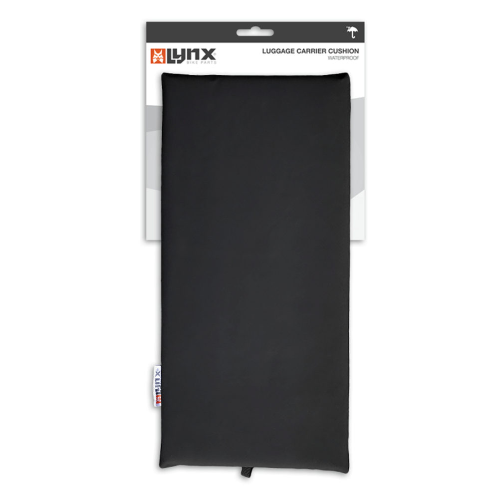 Lynx Bagagedragerkussen Fietskussen Zwart Lynx Bagagedragerkussen Fietskussen Zwart