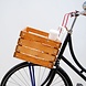 Two-O Two-O fietskrat The TRansporter met bekerhouder Two-O Two-O fietskrat The TRansporter met bekerhouder