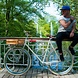 Two-O Two-O krat The Fixie met bekerhouder Two-O Two-O krat The Fixie met bekerhouder