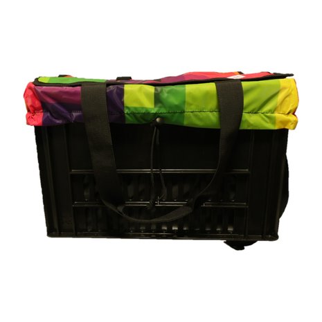 Hooodie Fietskrattas Crate voor Melkkrat Blocks Hooodie Fietskrattas Crate voor Melkkrat Blocks