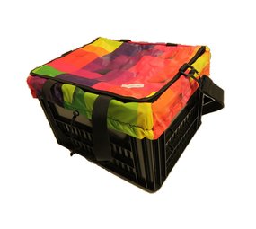 Hooodie Fietskrattas Crate voor Melkkrat Blocks Hooodie Fietskrattas Crate voor Melkkrat Blocks