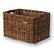 Basil Rieten Fietsmand Dorset S Bruin Basil Rieten Fietsmand Dorset S Bruin