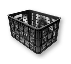 Basil Kunststof Fietskrat Large Zwart Basil Kunststof Fietskrat Large Zwart