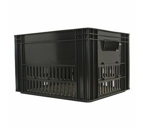 Kerri Kunststof Fietskrat Zwart Kerri Kunststof Fietskrat Zwart