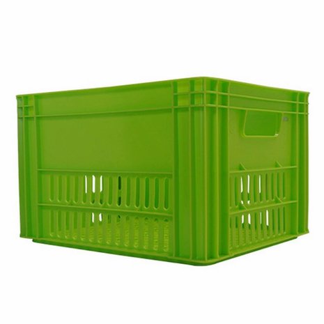 Kerri Kunststof Fietskrat Limegroen Kerri Kunststof Fietskrat Limegroen