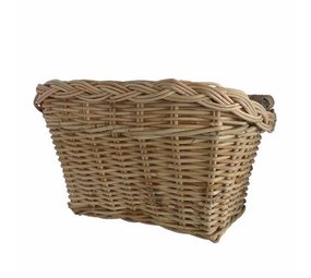 Wicked Rieten Fietsmand Aan Stuur Rechthoek Naturel Wicked Rieten Fietsmand Aan Stuur Rechthoek Naturel