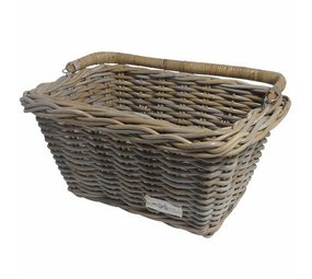 Wicked Rieten Fietsmand Aan Stuur Rechthoek Grijs Wicked Rieten Fietsmand Aan Stuur Rechthoek Grijs