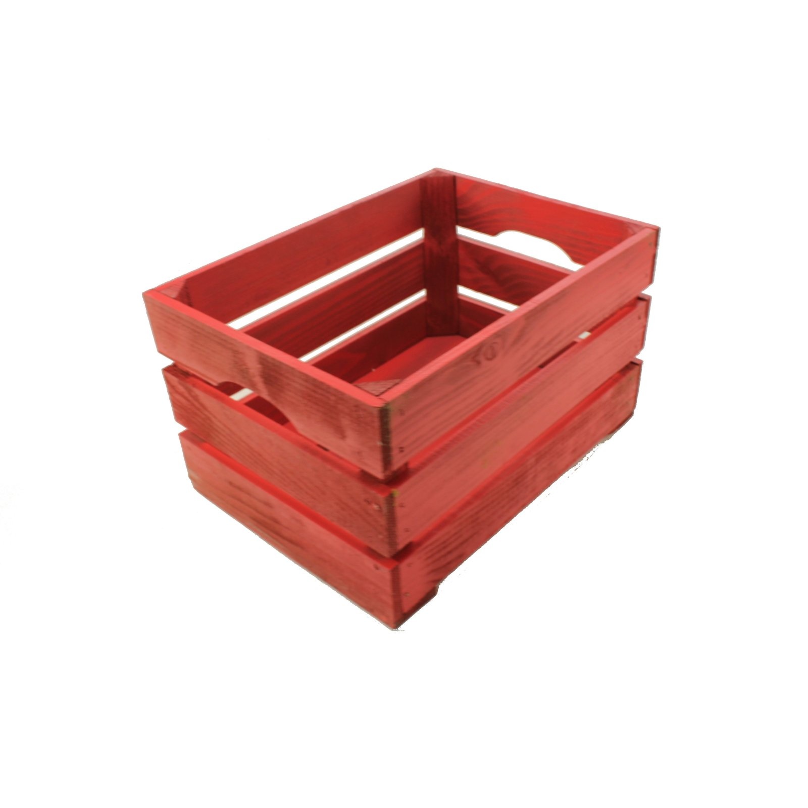 Transport Krat Hout Roze M